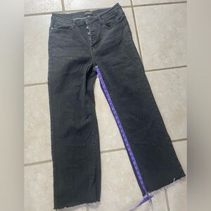 Judy Blue wide leg black size 15